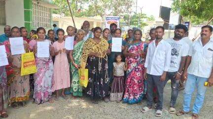 கள்ளக்குறிச்சி: காட்டுவன்னஞ்சூர் பகுதியில் வசிக்கும் நரிக்குறவ இன மக்கள் ஜாதி சான்றிதழ் கேட்டு மாவட்ட ஆட்சியரிடம் மனு