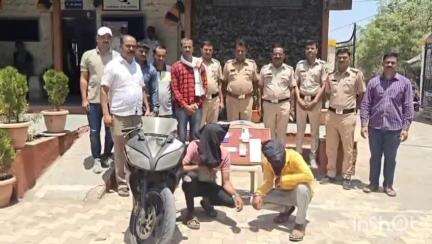 राहुरी: अहिल्यानगर - मनमाड रोडवर प्रवाशांना लुटणाऱ्या सराईत  टोळीच्या राहुरी पोलिसांनी आवळल्या मुसक्या,पो.नि. ठेंगे यांची माहिती