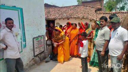 रमना: सिलिदाग पंचायत में मुखिया ने पीसीसी पथ का किया उद्घाटन