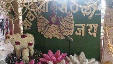 भदेसर: मंडफिया में स्थित सांवलिया सेठ मंदिर के दानपात्र से 2 चरणों में अब तक हुई 13 करोड़ 73 लाख की गिनती