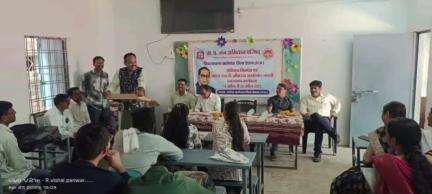 सतवास: खातेगांव में जन अभियान परिषद ने व्याख्यान माला का आयोजन किया