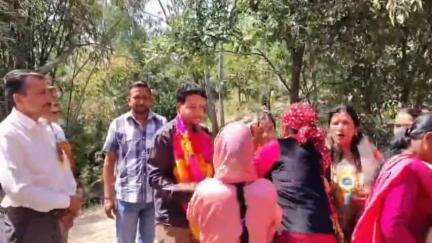 पधर: किसान मेला पाली के दूसरे दिन युवा समाजसेवी द्रुपद मेहता ने की शिरकत