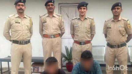 भोटा: 2 युवकों से हमीरपुर में 11.64 ग्राम हेरोइन बरामद, पुलिस ने किया गिरफ्तार