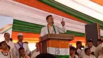 मुरार: ग्वालियर में जीतू पटवारी का आरोप, सिंधिया ने चुनी हुई सरकार गिराई थी