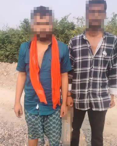 पंचदेवरी: कटेया पुलिस ने हत्या मामले में दो आरोपियों को हुसैनपुर से किया गिरफ्तार