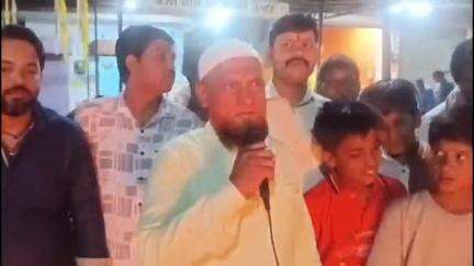 धनोरा: पहलगाम आतंकी हमले के विरोध में कहानी गांव के बाजार चौक पर किया गया प्रदर्शन, पाकिस्तान का जलाया पुतला