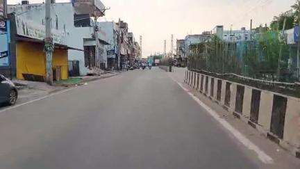 పెద్దపల్లి: పహల్గాం దాడికి నిరసనగా పట్టణంలో బంద్
