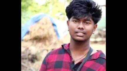 குஜிலியம்பாறை: உள்ளியகோட்டை பிரிவில் மோட்டார் சைக்கிள் கீழே விழுந்ததில் 12-ம் வகுப்பு மாணவர் பலி