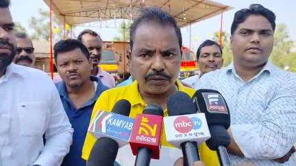 ଅନୁଗୋଳ: ଗୋହିରାପଶି ଠାରେ ଦମକଳ କେନ୍ଦ୍ରକୁ ନେଇ ପ୍ରତିକ୍ରିୟା ରଖିଲେ କୁମୁରିସିଂହା ସରପଞ୍ଚ ଦୁର୍ଯ୍ୟୋଧନ ସାହୁ