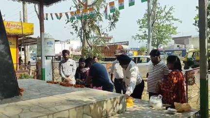 पांवटा साहिब: पावंटा साहिब माजरा के अमर शहीद राजेश वर्मा, पाकिस्तानी घुसपेठियों से लड़ते हुए हुए शहीद, भूतपूर्व सैनिक संगठन ने अर्पित किया श्रद्धांजलि