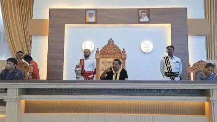 அகஸ்தீஸ்வரம்: நாகர்கோவில் மாநகராட்சியில் நடைபெற்ற மாமன்ற கூட்டத்தில் காஷ்மீரில் உயிரிழந்த சுற்றுலாப் பயணிகளுக்கும்-போப் ஆண்டவருக்கும் மௌன அஞ்சலி செலுத்தப்பட்டது