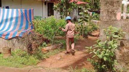 തലപ്പിള്ളി: ഇടിമിന്നലിൽ കുമ്പളങ്ങാട് പടിഞ്ഞാറേക്കരയിൽ നിരവധി വീടുകളിൽ വൻ നാശനഷ്ടം സംഭവിച്ചു, വൈദ്യുത ഉപകരണങ്ങൾ കത്തി നശിച്ചു