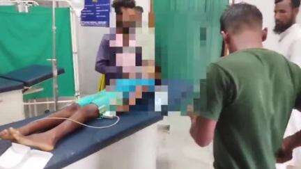মানকাচৰ: মানকাচৰৰ অসম মেঘালয় সীমান্তবৰ্তী জেওৱালীত মটৰ চাইকেল দুর্ঘটনা, গুৰুত্বৰ ভাবে আঘাতপ্ৰাপ্ত এগৰাকী শিশু