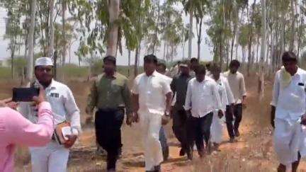 ఎమ్మిగనూరు: ఎమ్మిగనూరు మండలం బనవాసి వద్ద మే 1వ తేదీన టెక్స్టైల్ పార్క్ నిర్మాణానికి సర్వం సిద్ధం ఎమ్మెల్యే జయ నాగేశ్వర్ రెడ్డి