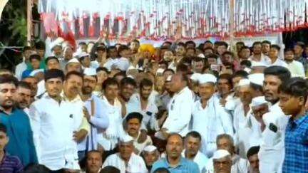 पाटोदा: सोनी सावरगाव येथील ग्रामस्थांनी भगवानगडाच्या माऊली मंदिरासाठी 01 कोटी 03 लाखाची देणगी दिली