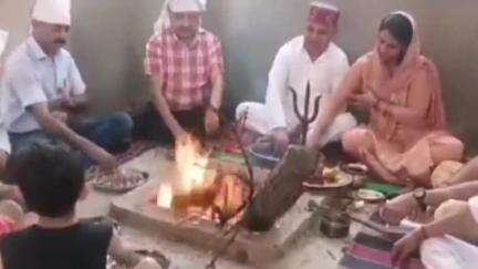नगरोटा बगवां: नगरोटा बगवां में भगवान परशुराम का प्रकटोत्सव धूमधाम से मनाया गया, एसडीएम मुनीश शर्मा ने मुख्यातिथि के रूप में की शिरकत