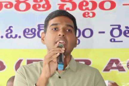 గజ్వేల్: పారదర్శకంగా భూ సమస్యలు పరిష్కరించాలనే భూభారతి చట్టం ప్రభుత్వం తీసుకొచ్చింది : జిల్లా కలెక్టర్ మను చౌదరి
