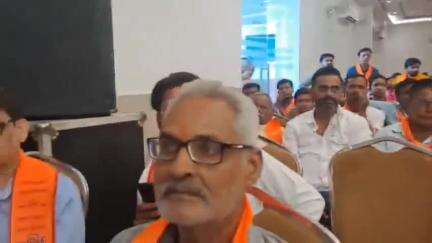 पूरनपुर: नगर के एक होटल में भगवान परशुराम जन्मोत्सव समारोह का आयोजन किया गया