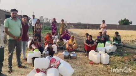 रायसेन: हलाली के पम्प में ख़राबी की वजह से गोपालपुर में नहीं हुई जलापूर्ति, लोग हो रहे हैं परेशान #jansamasya