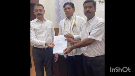साकोली: मुंडीपारमधील भेल प्रकल्प सुरू करण्यासाठी खासदार प्रशांत पडोळेंचे जिल्हाधिकाऱ्यांना निवेदन, ९ मे पासून आंदोलनाचा इशारा