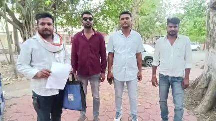 गोटेगांव: चतुर्भुज एग्रो इंटरप्राइजेज के खिलाफ किसानों ने एसपी से की धोखाधड़ी की शिकायत एसपी को दिया आवेदन#jansamasya