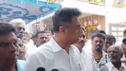 ಶಿಡ್ಲಘಟ್ಟ: ಕೈಗಾರಿಕೆ ಸ್ಥಾಪನೆ ಬಗ್ಗೆ ರೈತ ಮುಖಂಡರ ಗೊಂದಲದ ಮಾತು ಬೇಡ: ನಗರದಲ್ಲಿ ಸಚಿವ ಎಂ.ಸಿ.ಸುಧಾಕರ್