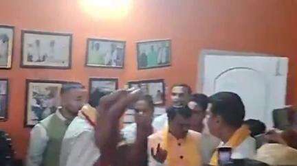 করিমগঞ্জ: শ্রীভূমিতে কংগ্রেসকে ধূলিসাৎ করে BJP-AGP মিত্র জোটের সকল প্রার্থী জয়ী হবেন, বললেন AGP-র রাজ্যিক কার্যকরী সভাপতি