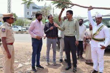 గజ్వేల్: ములుగు మండలం వంటిమామిడి వ్యవసాయ మార్కెట్ కమిటీని క్షేత్రస్థాయిలో సందర్శించిన జిల్లా కలెక్టర్ మను చౌదరి