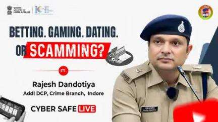 Are you ready for our #CyberSafeLive session?

Join on Wednesday at 4 PM. 
https://youtube.com/live/8dhSWxAfT68