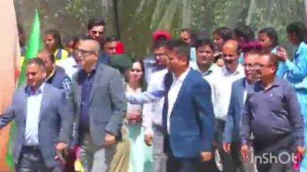 जुब्बल: 13वीं ज़िला शिमला आईटीआई (महिला) खेलकूद एवं सांस्कृतिक प्रतियोगिता आज से जुब्बल आईटीआई में शुरू हो चुकी हैं