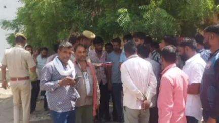 कोटड़ी: कोटडी के युवक की धर्म स्थल पर लटकी हुई लाश मिली, परिजनों ने हत्या का लगाया आरोप