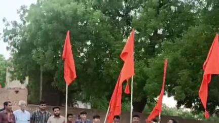 सुवासरा: सुवासरा विधानसभा के शामगढ़ में ब्राह्मण समाज के युवाओं ने निकाली वाहन रैली