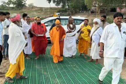 उदयपुरा: बोरास नर्मदा तट पर श्री हनुमान कथा जारी, श्री राम महायज्ञ का आज तीसरा दिन