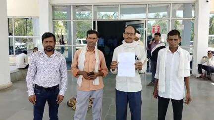 परसवाड़ा: ग्राम भटेरा में किसानों के रास्ते पर चला बुलडोज़र, भू-माफियाओं की धमकी से परेशान किसानों ने कलेक्टर से लगाई गुहार