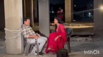 राहुरी: फॅक्टरीतील द्वारकामाई रेसिडेन्सी येथे पार पडली 'ब्लॅक पॉलिसी' या हिंदी चित्रपटाची शूटिंग