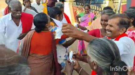 உடையார்பாளையம்: தா.பழூரில் இந்தியமாதர் தேசிய சம்மேளனம் சார்பில் அலகாபாத் நீதிமன்றம் தீர்ப்பு நகல் எரிப்பு போராட்டம்