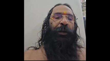 કોડીનાર: કોડીનારના ઘાંટવડ ગામે આવેલ ભારતીઆશ્રમના મહંત ઇન્દ્રભારતી બાપુએ આંતકી હુમલાને વખોડી વિડીયો કર્યો વાયરલ#