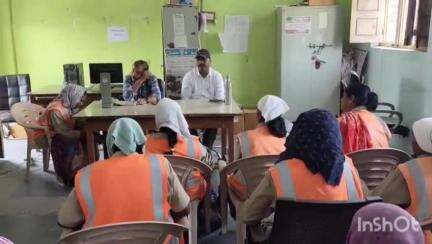 బాల్కొండ: భీంగల్ మున్సిపల్ కార్యాలయంలో శానిటేషన్ వర్కర్స్‌కు వేసవికాలం దృష్ట్యా మెడికల్ క్యాంపు