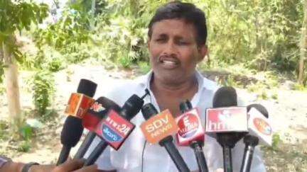 'సుంకపూర్లో ఆక్రమణలను తొలగించాలి' జనసేన నాయుకుల డిమాండ్