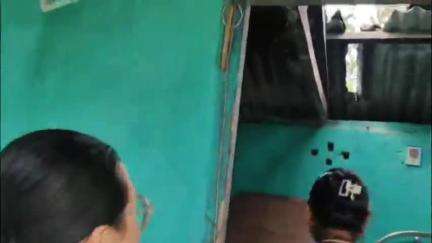 কালচিনি: সেন্ট্রাল ডুয়ার্স চা বাগানের পানা ডিভিশন এলাকায় ঝড়ে ক্ষতিগ্রস্ত একাধিক ঘরবাড়ি