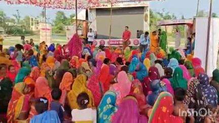 मधेपुर: मधेपुर प्रखंड के चार पंचायतों में जीविका महिला संवाद कार्यक्रम आयोजित, विकास कार्यों की जानकारी दी गई