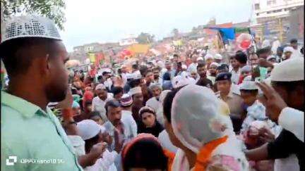 परसा: चेतन परसा औलिया बाबा दरगाह शरीफ पर चादर चढ़ाई गई, अमन-चैन की दुआ मांगी गई