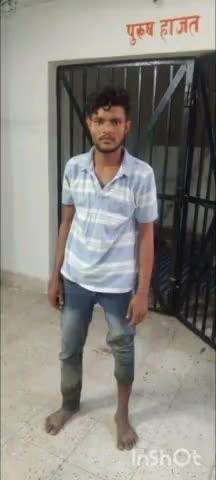 मदनपुर: चेई गांव से पुलिस ने फरार एनबीडब्ल्यू वारंटी को गिरफ्तार कर भेजा जेल