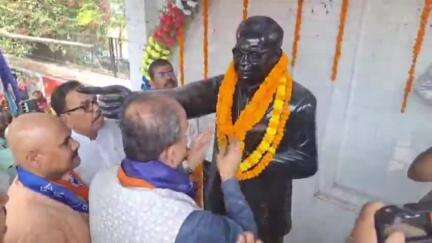 सिवान: सीवान में भाजपा मना रही है बाबा साहेब भीमराव अंबेडकर का जन्म जयंती पखवाड़ा