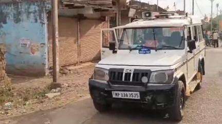 बासोदा: बासौदा की नई मंडी के सामने ट्रक चालक ने मोटरसाइकिल सवार युवक को टक्कर मारी, मामला दर्ज