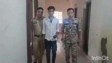वाड्रफनगर: पशु तस्करी के फरार आरोपी को रंका से पुलिस ने किया गिरफ्तार, वाड्रफनगर पुलिस की यह सफलता