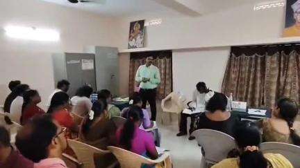 విద్యార్థులు సమ్మర్ క్యాంపులు సద్వినియోగం చేసుకోండి: మండపేట లో సమగ్ర శిక్షా సీఎంవో సుబ్రమణ్యం