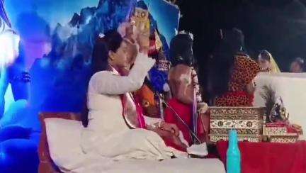 चांदूर बाजार: चैत्र नवरात्री निमित्याने  पिंपरी येथे शिव महापुराण ज्ञान यज्ञ सप्ताहाला सुरुवात