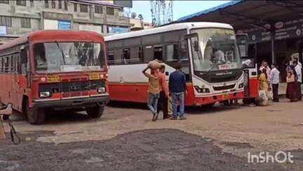 बार्शी: बार्शी बसस्थानकावरून नवविवाहितेच्या ५ तोळ्याच्या दागिन्यांची चोरी