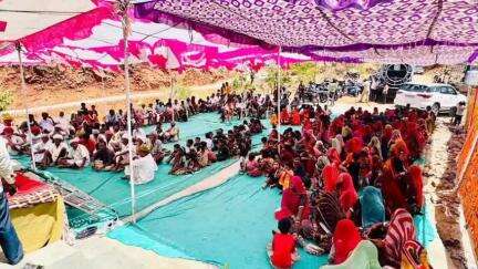 गोगुन्दा: रोयडा के नवीन पंचायत भवन का उद्घाटन हुआ